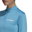 adidas TERREX MULTI HALF - ZIP LS W - PeakStyle