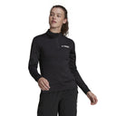 adidas TERREX MULTI HALF - ZIP LS W - PeakStyle
