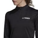 adidas TERREX MULTI HALF - ZIP LS W - PeakStyle