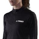 adidas TERREX MULTI HALF - ZIP LS W - PeakStyle