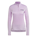 adidas TERREX MULTI HALF - ZIP LS W - PeakStyle