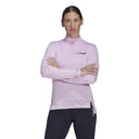 adidas TERREX MULTI HALF - ZIP LS W - PeakStyle
