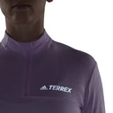 adidas TERREX MULTI HALF - ZIP LS W - PeakStyle