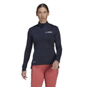 adidas TERREX MULTI HALF - ZIP LS W - PeakStyle