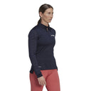 adidas TERREX MULTI HALF - ZIP LS W - PeakStyle