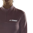 adidas TERREX MULTI HALF - ZIP LS W - PeakStyle