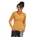 adidas TERREX MULTI HALF - ZIP LS W - PeakStyle