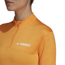 adidas TERREX MULTI HALF - ZIP LS W - PeakStyle