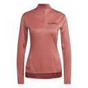 adidas TERREX MULTI HALF - ZIP LS W - PeakStyle