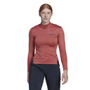 adidas TERREX MULTI HALF - ZIP LS W - PeakStyle