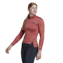 adidas TERREX MULTI HALF - ZIP LS W - PeakStyle