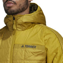 adidas TERREX MULTI SYNTHETIC INSULATED HOODED JACKET M - PeakStyle