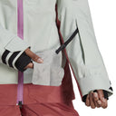 adidas TERREX RESORT 2L INSULATED SKI JACKET W - PeakStyle