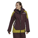 adidas TERREX RESORT 2L INSULATED SKI JACKET W - PeakStyle