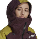 adidas TERREX RESORT 2L INSULATED SKI JACKET W - PeakStyle