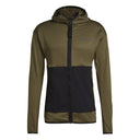 adidas TERREX TECHROCK FLOOCE LT HOODED JACKET M - PeakStyle