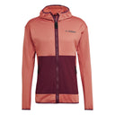 adidas TERREX TECHROCK FLOOCE LT HOODED JACKET M - PeakStyle