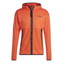 adidas TERREX TECHROCK FLOOCE LT HOODED JACKET M - PeakStyle