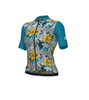 Ale W HIBISCUS S/SL JERSEY - PeakStyle