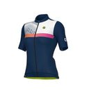 Ale W ZIG ZAG S/SL JERSEY - PeakStyle