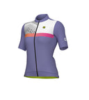 Ale W ZIG ZAG S/SL JERSEY - PeakStyle