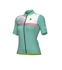 Ale W ZIG ZAG S/SL JERSEY - PeakStyle