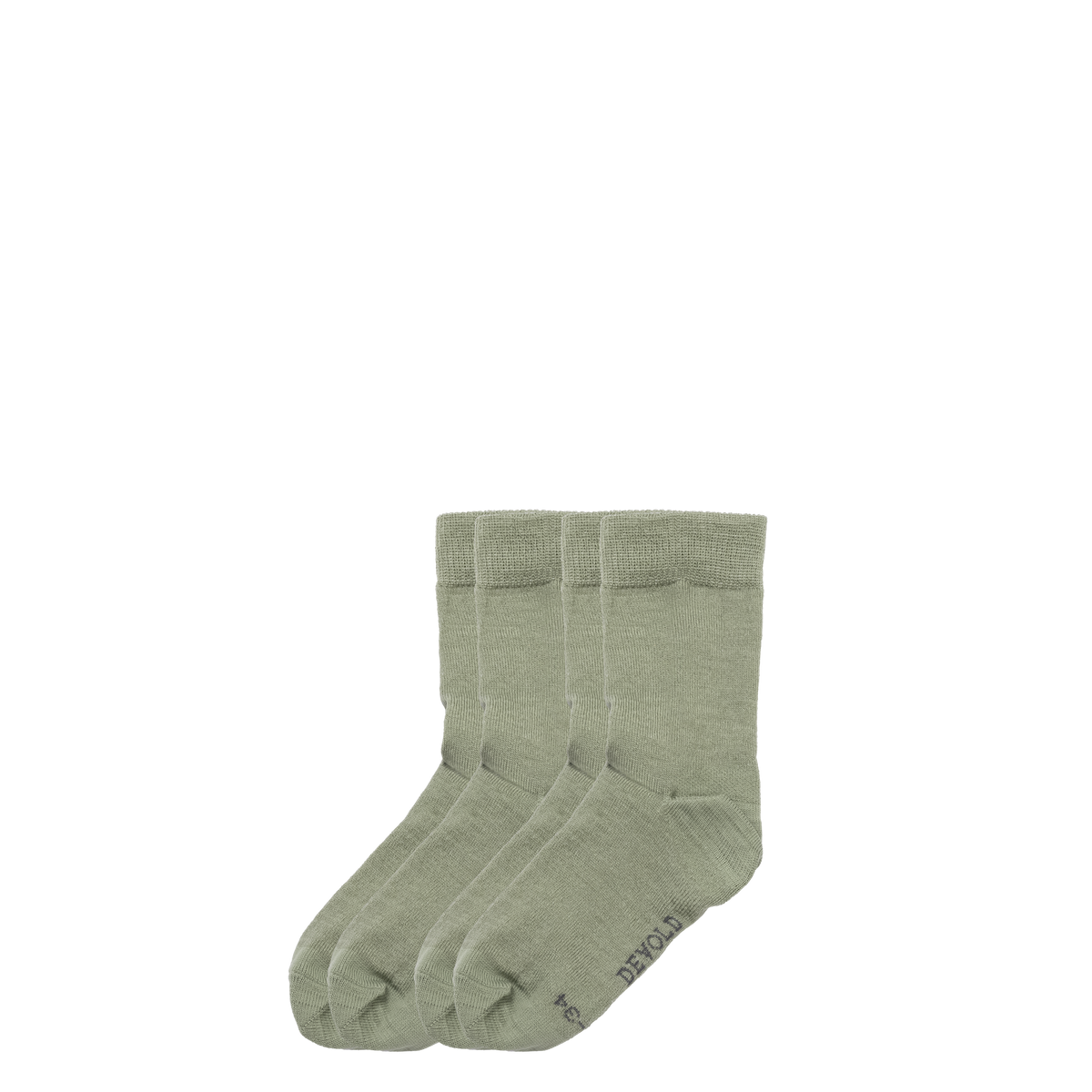 Devold DAILY LIGHT Kinder Wollsocken 2er-Pack FOG Packshot