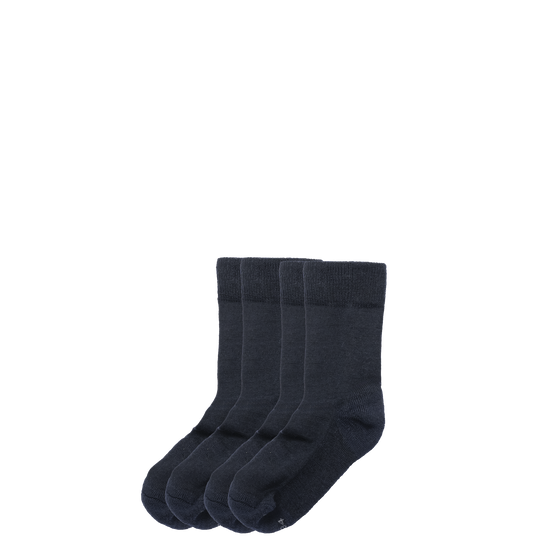Devold DAILY MEDIUM Kinder Merinosocken 2er-Pack INK Packshot