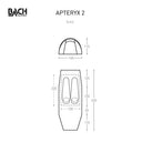 Bach APTERYX 2 - PeakStyle