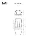 Bach APTERYX 3 - PeakStyle
