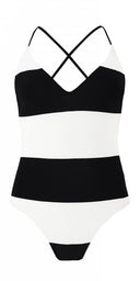 Barts W AVOCAH PLUNGE ONE PIECE - PeakStyle