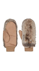 Barts W FUR MITTS - PeakStyle