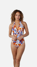 Barts W LUNAN HALTER SHAPING ONE PIECE - PeakStyle