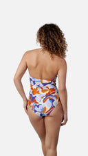 Barts W LUNAN HALTER SHAPING ONE PIECE - PeakStyle