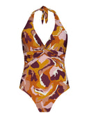 Barts W LUNAN HALTER SHAPING ONE PIECE - PeakStyle
