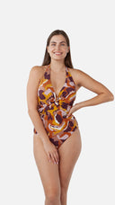 Barts W LUNAN HALTER SHAPING ONE PIECE - PeakStyle