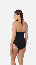 Barts W SOLID HALTER SHAPING ONE PIECE - PeakStyle
