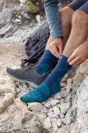 Bauerfeind M OUTDOOR MERINO MID CUT SOCKS - PeakStyle