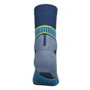 Bauerfeind M RUN PERFORMANCE MID CUT SOCKS - PeakStyle