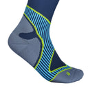 Bauerfeind M RUN PERFORMANCE MID CUT SOCKS - PeakStyle