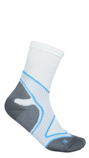 Bauerfeind M RUN PERFORMANCE MID CUT SOCKS - PeakStyle