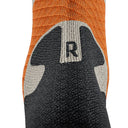 Bauerfeind M TRAIL RUN MID CUT SOCKS - PeakStyle
