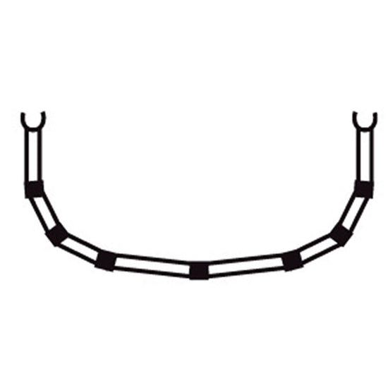 Bergans 4 - CROSS RIB 13.7' - bei PeakStyle