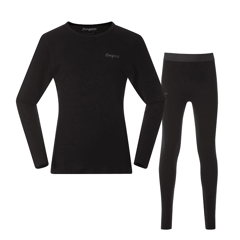 Bergans ALLROUND MERINO BASELAYER SET KIDS/JUNIOR - Unterwäsche bei PeakStyle
