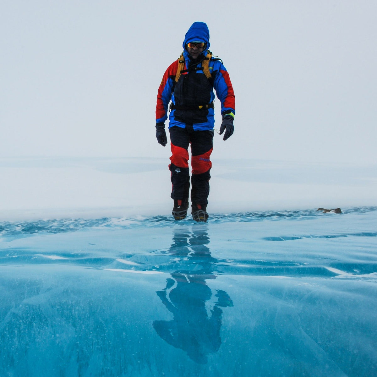 Bergans ARCTIC EXPEDITION SALOPETTE - Trägerhosen bei PeakStyle
