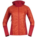 Bergans CECILIE LIGHT INSULATED HYBRID JACKET - PeakStyle