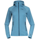 Bergans CECILIE WOOL HOOD JACKET - PeakStyle
