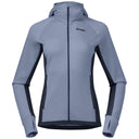 Bergans CECILIE WOOL HOOD JACKET - PeakStyle