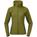 Bergans CECILIE WOOL HOOD JACKET - PeakStyle