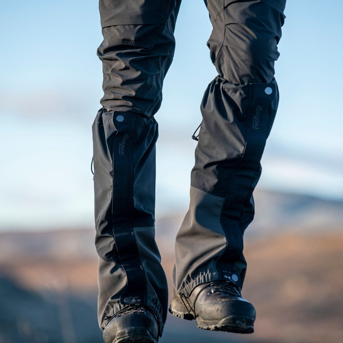 Bergans DRYNA WATERPROOF GAITER - Gaiters at PeakStyle